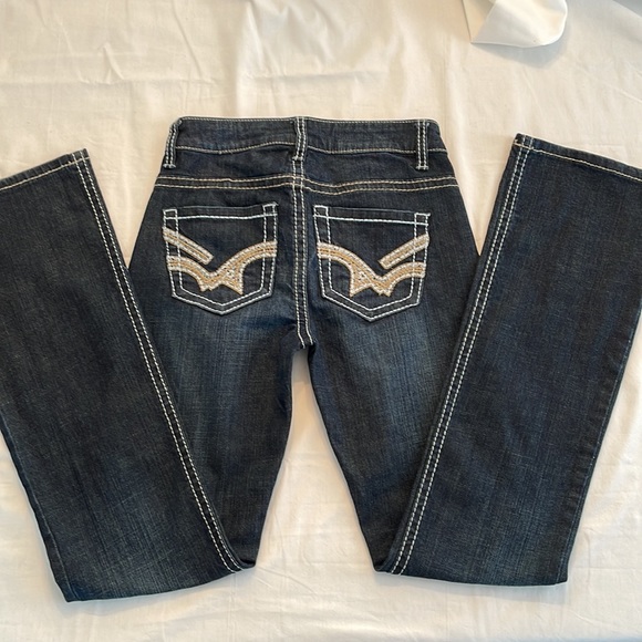 Warehouse One High Rise Boot Cut Jeans - Picture 2 of 10